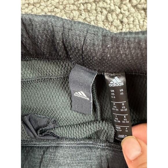 Adidas Sweatpants Womens Extra Small Black White Drawstring Team Issued READ - Picture 8 of 12